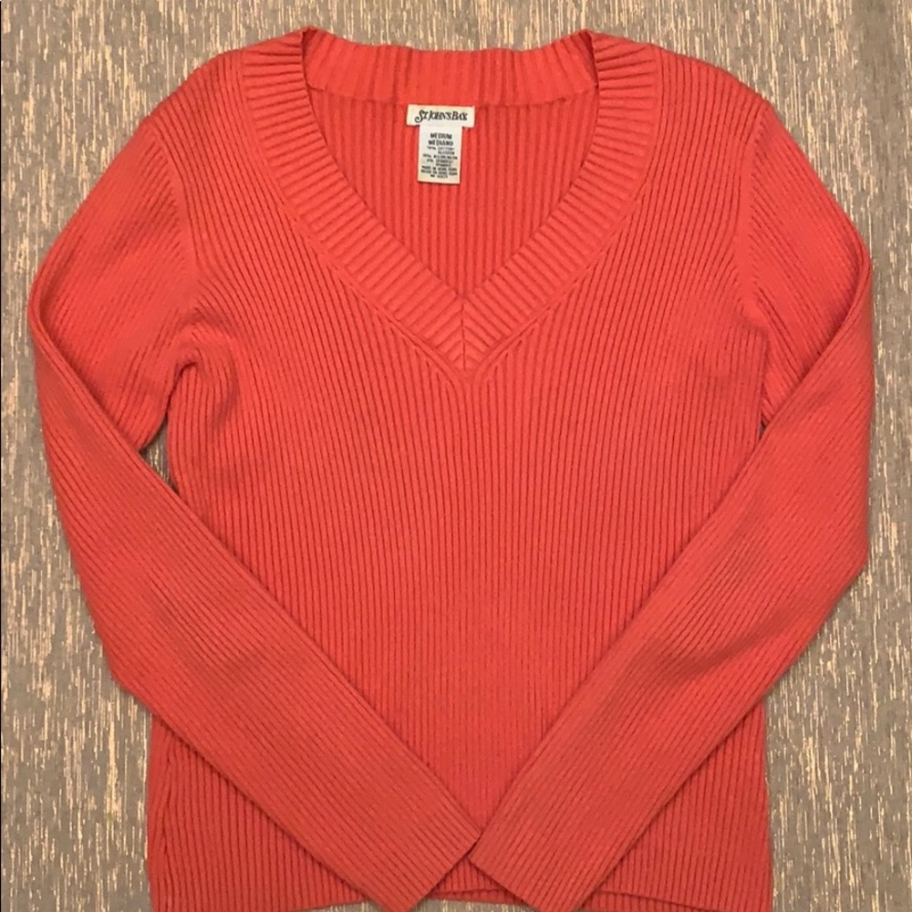 V-neck Sweater